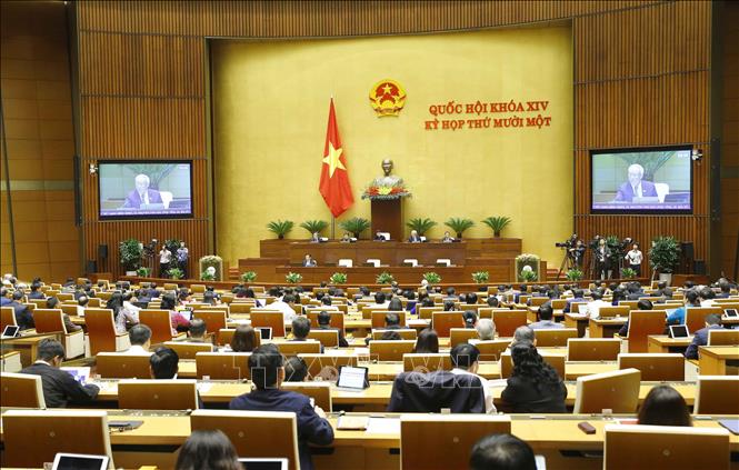 Tiến hành quy trình bầu Chủ tịch Quốc hội, Chủ tịch Hội đồng Bầu cử Quốc gia 